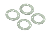 Xray X1/X12 Gear Diff Gaskets (4)