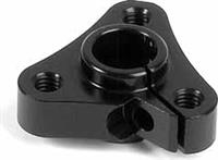 Xray X12'19/XII Left Rear Clamping Wheel Hub, black aluminum