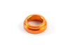 Xray X12 Diff Hub Spacer, orange aluminum