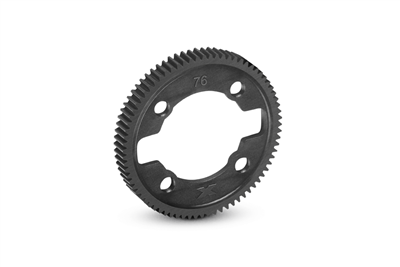 Xray X1/X12 Composite Gear Diff Spur Gear-76 tooth, 64 pitch