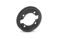 Xray X1/X12 Composite Gear Diff Spur Gear - 80 tooth, 64 pitch