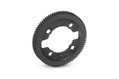 Xray X1/X12 Composite Gear Diff Spur Gear - 84 tooth, 64 pitch
