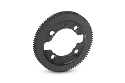 Xray X1/X12 Composite Gear Diff Spur Gear - 88 tooth, 64 pitch