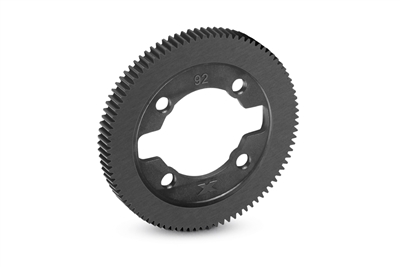 Xray X1/X12 Composite Gear Diff Spur Gear - 92 tooth, 64 pitch