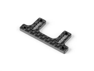 Xray X12 Carbon Battery Backstop with 5 Positions 2.2mm