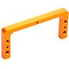 Xray X1 2016 1 Piece Servo Mount, orange aluminum