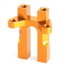 Xray X1'19 Servo Mount, orange aluminum