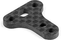 Xray XII Link Antenna Holder Plate, Graphite