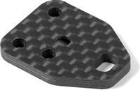 Xray X12 Antenna Holder Plate, Graphite