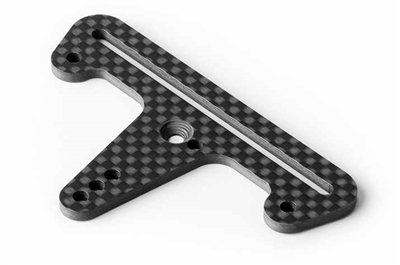 Xray X12 2020 Antenna Holder Plate, graphite