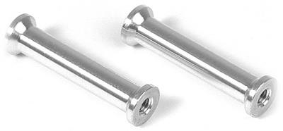 Xray X10 Link Antenna Mounts - 26.5mm, aluminum (2)