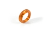 Xray X12 Adjustable Nut, orange aluminum (1)