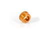 Xray X12 Upper Shock Cap, orange aluminum (1)