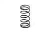 Xray X12/X10 Shock Spring Progressive C=1.4-1.9, Black, 1 dot