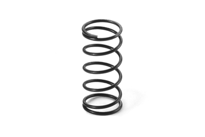 Xray X12/X10 Shock Spring Progressive C=1.4-1.9, Black, 1 dot