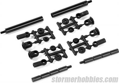 Xray X12 Side Damper Set