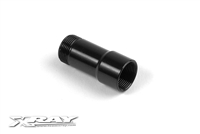 Xray X1/X12 Side Shock Body, hardcoated aluminum (1)