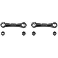 Xray M18 Rear Linkage Set, 2.5 Deg. Toe-In (set Of 2)