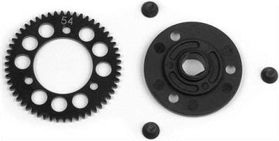 Xray NT18T Steel Spur Gear With Composite Adapter, 54t