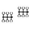 Xray M18T/NT18T Spring Clips for Plastic Shocks