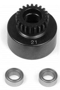 Xray NT18 Steel Clutch Bell, 21t 