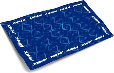 Xray Team Pit Towel 1100 x 700mm, Blue