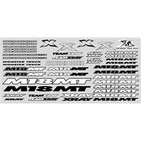 Xray M18MT Decal Sheet