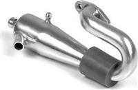 Xray NT18T 2-Piece Muffler Set