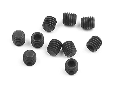 Xray XB9/XT2 Hex Set Screws SB, 3 x 3mm (10)