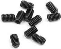 Xray XB9 Hex Set Screws SB, 3 x 5mm (10)