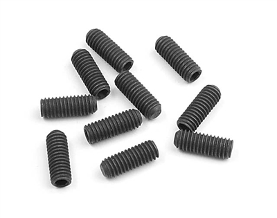 Xray Hex Set Screws SB, 3 x 8mm (10)