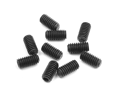 Xray Hex Drive Set SB Screws, 4 x 8mm (10)