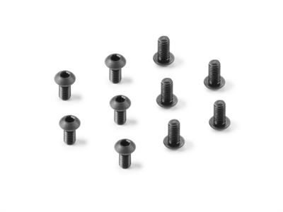 Xray Hex Screws SH 2.5 x 5mm (10)