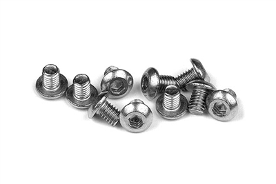 Xray Hex Screws SH 3 x 4mm (10)