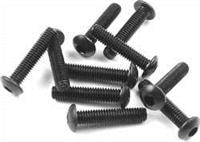 Xray XB9/XT2 Hex Screws SH 3 x 14mm (10)