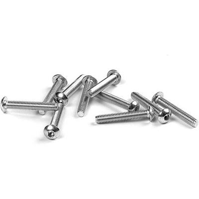 Xray XB9 Hex Screws SH,  3 x 18mm - Left Hand Threads (10)