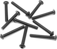 Xray XB9/XT2 Hex Screws Sh 3 x 22mm (10)