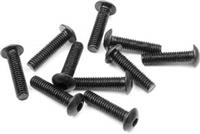 Xray Hex Screws Sh 4 x 16mm (10)