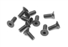 Xray XB9/XT2 Hex Screws SFH 3 x 8mm (10)