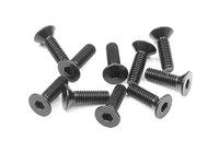 Xray XB9/XT2 Hex Screws SFH 3 x 10mm (10)