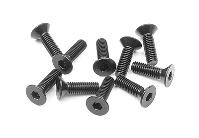 Xray XB9/XT2 Hex Screws SFH 3 x 10mm (10)