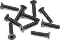 Xray XB9 Hex Screws Sfh 3 x 14mm (10)