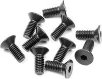 Xray XB9 Hex Screws Sfh 4 x 10mm (10)