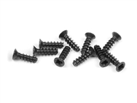 Xray Phillips FH Screws, 2.2 x 6mm (10)