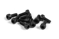 Xray Socket Head Cap Hex Screws, 3 x 8mm (10)