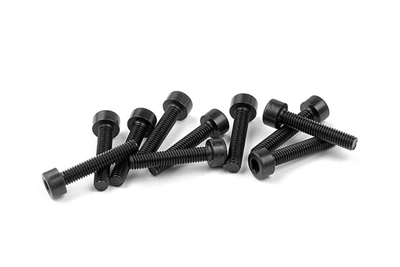 Xray Socket Head Cap Hex Screws, 3 x 16mm (10)