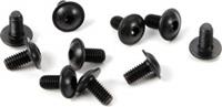 Xray XB9 Hex Screws Flanged Sh, 4 x 8mm (10)