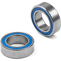 Xray Rubber Sealed Ball Bearings, 5 x 8mm (2)