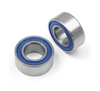 Xray Ball Bearings, 5mm x 10mm (2) Rubber Sealed