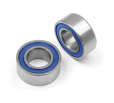 Xray Ball Bearings, 5mm x 10mm (2) Rubber Sealed